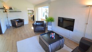 Ferienhaus | Wohnzimmer