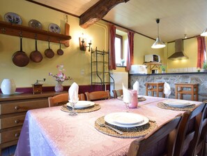 House | Dining - Cozy Family Stay in Durbuy (Durbuy)