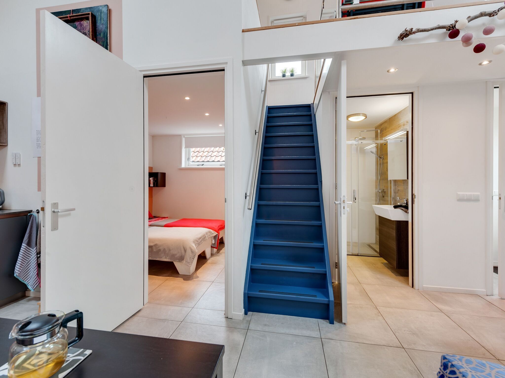 2 bedrooms, bed sheets