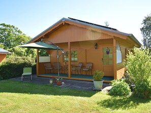 Ferienhaus | Außenbereich
