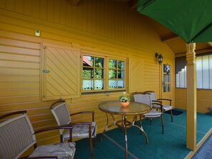 Ferienhaus | Außenbereich
