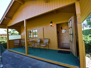 Ferienhaus | Balkon