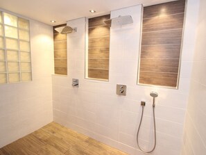 Chalet | Salle de bain | Baignoire