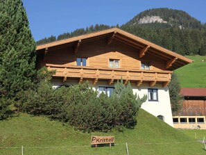 Chalet | Exterior - Chalet With Sauna Near the ski Area (Grossarl)