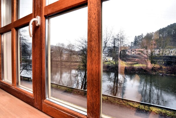 Vue depuis l’hébergement