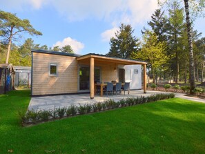 Exterior - Luxury Chalet at a Child Friendly Park With Many Facilities and Pool (Vessem)
