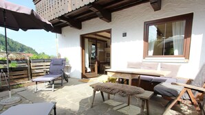Balcony - Luxurious Holiday Home in Kirchberg With Garden (Kirchberg in Tirol)