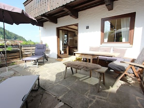 Balcony - Luxurious Holiday Home in Kirchberg With Garden (Kirchberg in Tirol)