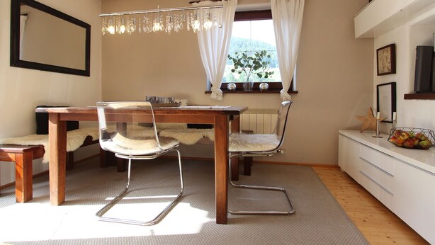 Dining - Luxurious Holiday Home in Kirchberg With Garden (Kirchberg in Tirol)