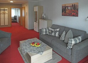 Living room - Ferienwohnung in der Nahe des Skigebietes (Willingen)