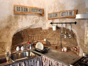 House | Private kitchen | Microwave