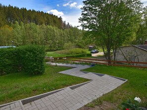Ferienhaus | Außenbereich