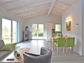 Ferienhaus | Wohnbereich