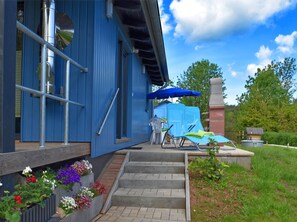 Exterior - Cosy Holiday Home in Güntersberge Harz With Wood Stove & 2 Terraces (Harzgerode)