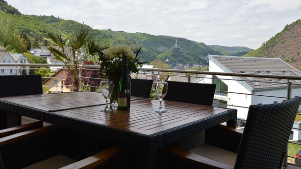 Balcony - Comfortable Apartment in Sehl With Garden (Cochem)