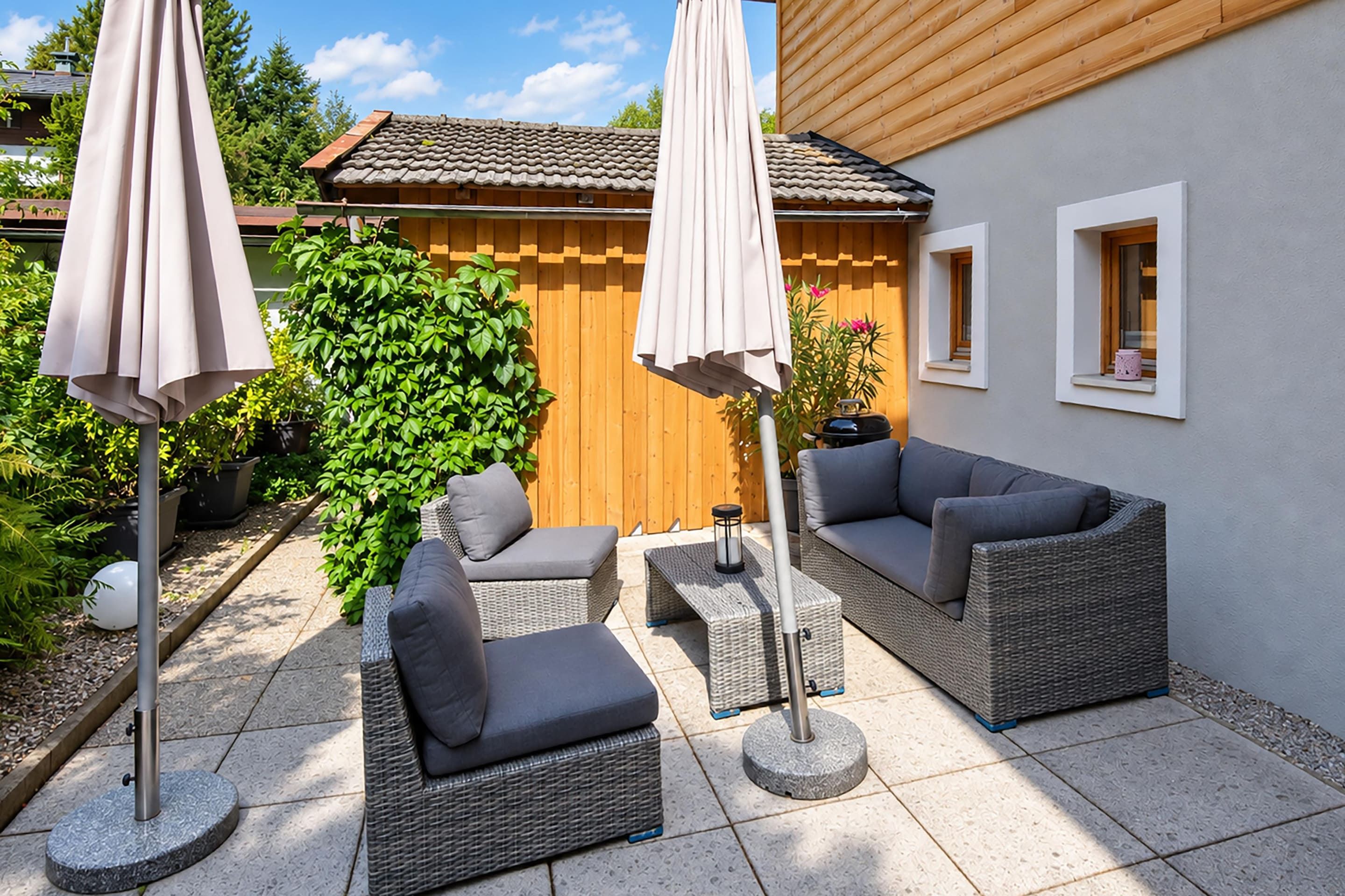 Apartment | Balkon