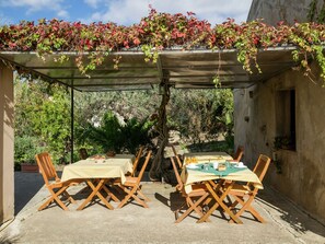 Balcony - Apartment in Annex With Swimming Pool Right in the Sicilian Countryside (Buseto Palizzolo)