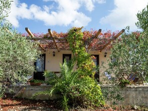 Exterior - Apartment in Annex With Swimming Pool Right in the Sicilian Countryside (Buseto Palizzolo)