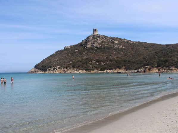 Apartment | View from property - Picturesque Flat With sea View (Quartu Sant'Elena)