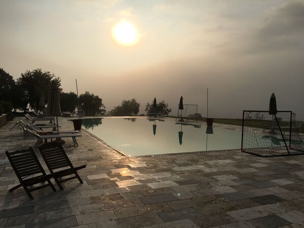 Ferienhaus | Pool | Innenpool, Außenpool