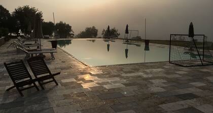 Farmhouse in Pisan Hills With Pool