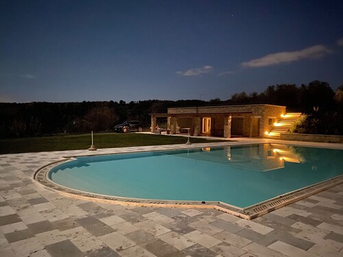 Farmhouse in Pisan Hills With Pool