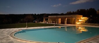 Farmhouse in Pisan Hills With Pool