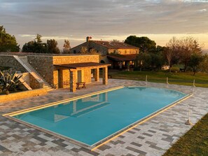 Pool - Farmhouse in Pisan Hills With Pool (Chianni)