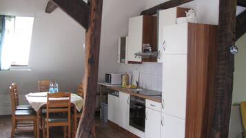 Apartment | Private kitchen | Highchair