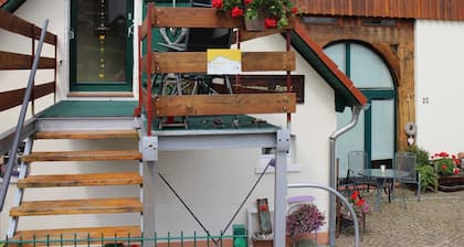 Ferienwohnung mit Sauna in Lothe