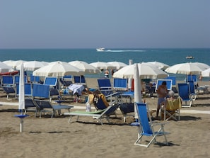 View from property - Holiday Home Grosseto Near Uccellina Beaches (Grosseto)