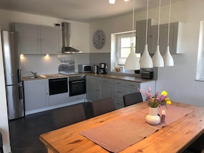 Private kitchen - Apartment, Oldenburg in Holstein (Oldenburg in Holstein)