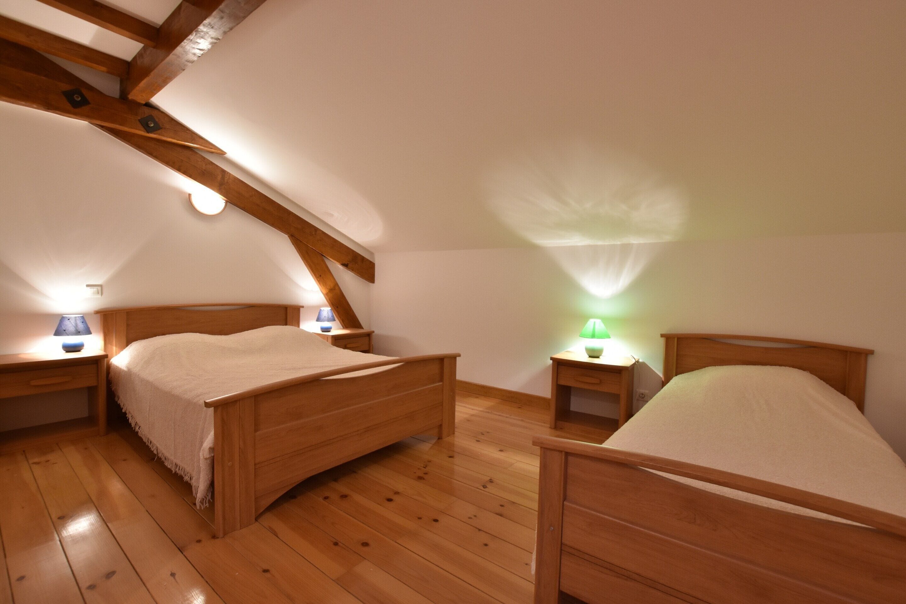 House | 2 bedrooms, individually furnished
