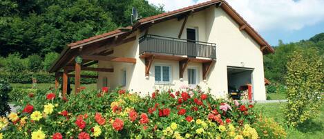 Ferienhaus | Außenbereich