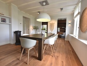 Dining - Farmhouse On Natural Reserve in Rijssen With Garden (Rijssen)