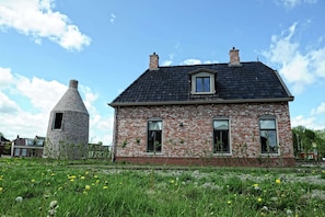 House | Exterior - Holiday Home Zoutkamp Near Lauwersmeer (Zoutkamp)