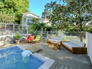 Exterior - Modern Holiday Home With Private Swimming Pool in Salernes (Salernes)