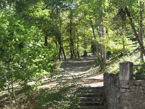 Exterior - Apartment in Rhone Alpes Near Ski Slopes (Montbrun-les-Bains)