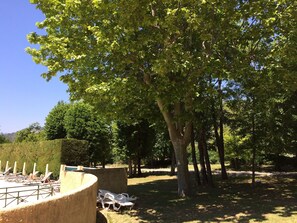 Garden - Apartment in Rhone Alpes Near Ski Slopes (Montbrun-les-Bains)