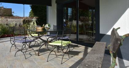 Sunlit Holiday Home With Private Garden in Picardy