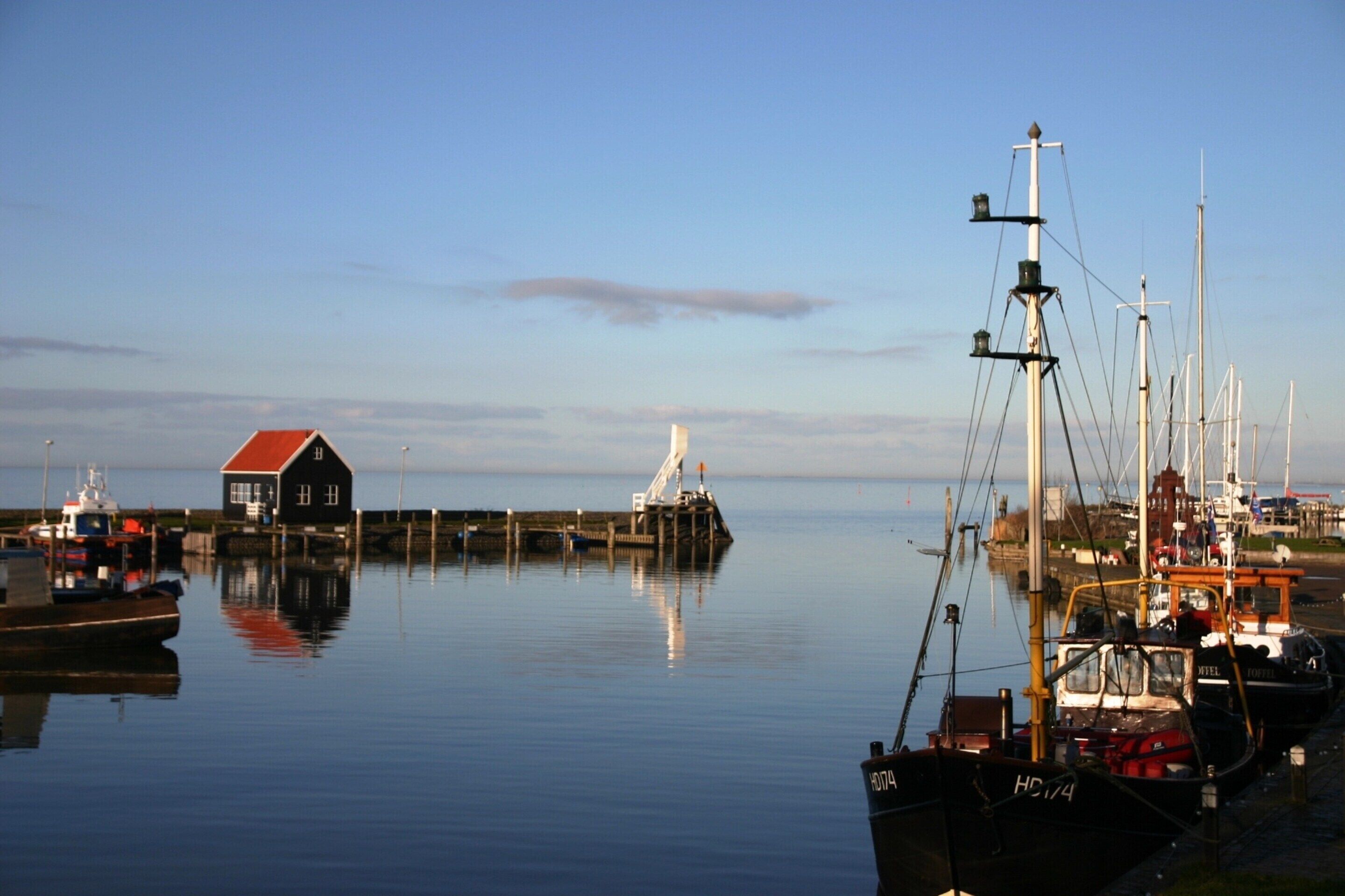 Hus | Utsikt fra overnattingsstedet