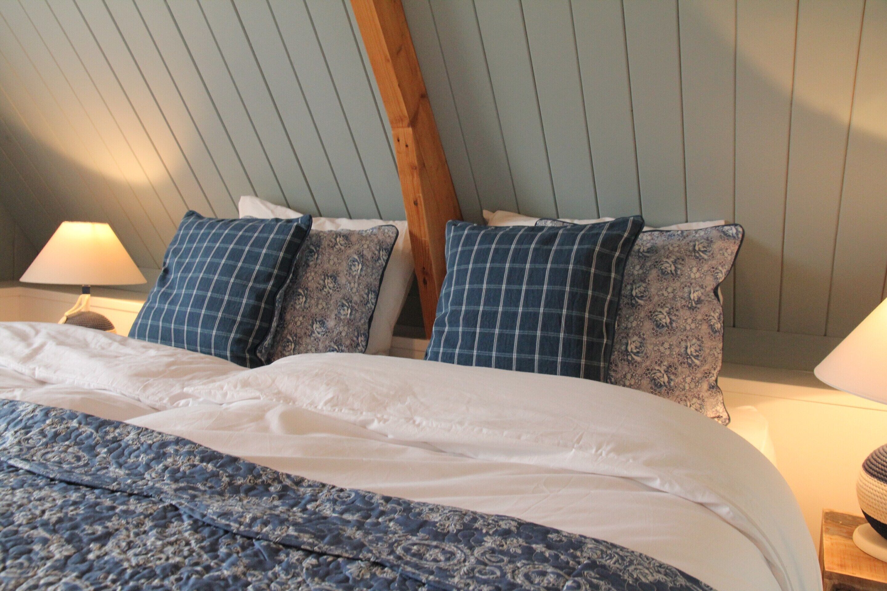 Maison | 2 chambres, ameublement unique, literie fournie