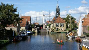 Huis | Uitzicht vanuit accommodatie