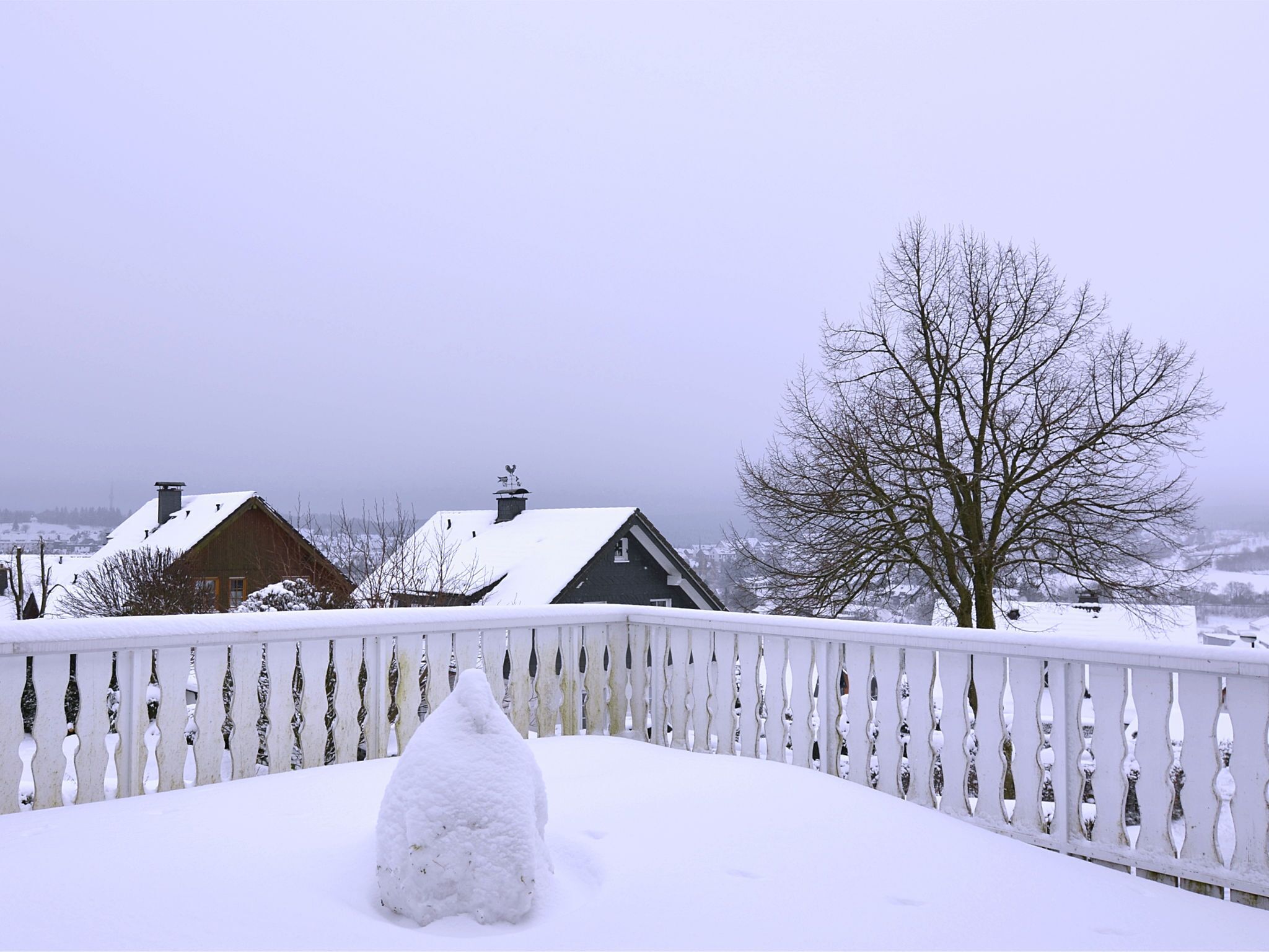 Ferienhaus | Balkon
