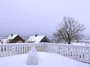 Ferienhaus | Balkon