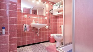 Apartment | Bathroom - Beautiful Apartment in the Black Forest With South-facing Balcony and Private Entrance (Bad Rippoldsau-Schapbach)