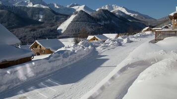 Chalet | View from property