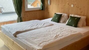 Nhà gỗ | 4 phòng ngủ, trang bị nội thất với thiết kế riêng biệt