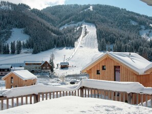 Chalet | Uitzicht vanuit accommodatie