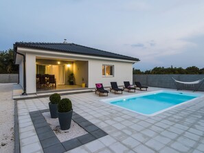 Villa | Exterior - Beautiful Villa With Private Swimming Pool (Policnik)